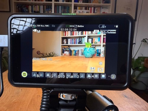 Atomos shinobi fieldmonitor - 5",