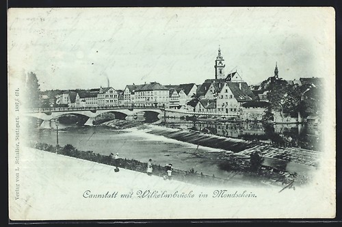 Mondschein cannstatt - mondschein-ak,