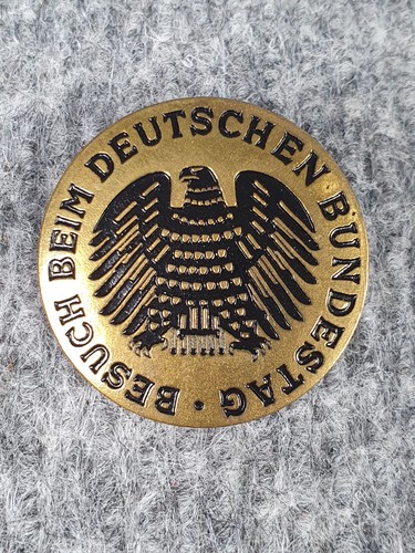 Anstecknadel besuch beim - anstecknadel,
