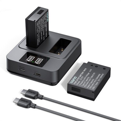 2er pack e17 akkus - lp-e17, &