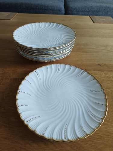 Antiker dessertteller cm - antiker, 20