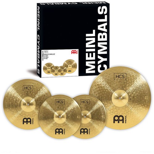 Becken set meinl hcs - becken-set,