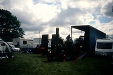 Dia Dampfmaschine in