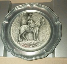 Zinnteller Mit Motiv Bamberger