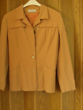 Jacke Dieter Heupel Gr. 38 camelfarben