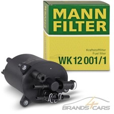 MANN-FILTER KRAFTSTOFFFILTER