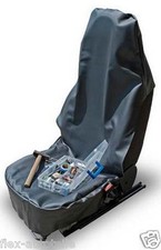 Car seat cover motor vehicle