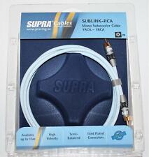 Supra Cables Sublink RCA Mono