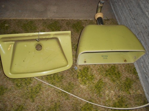 Waschbecken spülkasten - waschbecken,