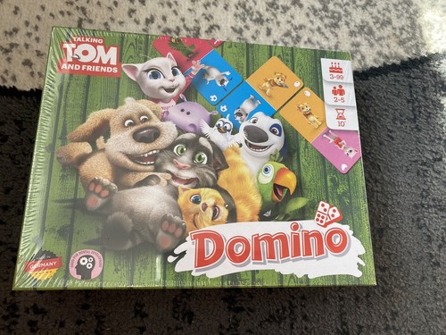 Talking tom dominos brandneu - talking,
