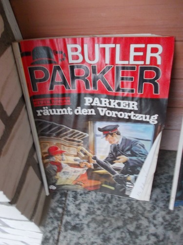 Butler parker heft 529 - parker,,