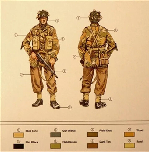 6034 italeri wwii - 1:72,,