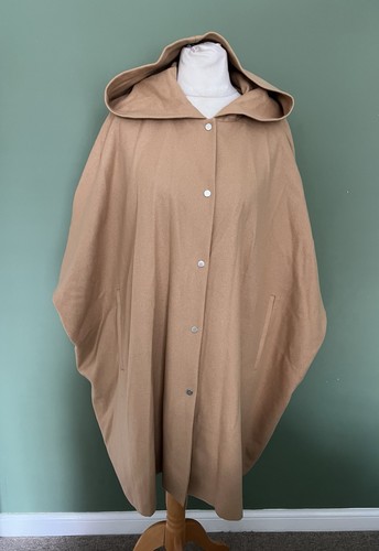 Cos camel cape poncho mantel - camel,