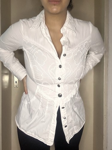 Body needs western bluse weiß - needs,