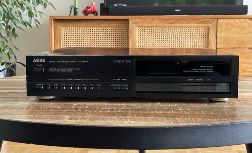 Akai m459 stereo tuner - akai, at-m459