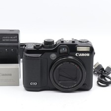 [Fast neuwertig] Canon PowerShot G10 14,7-MP-Digitalkamera –