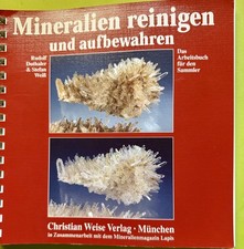 Mineralien reinigen &