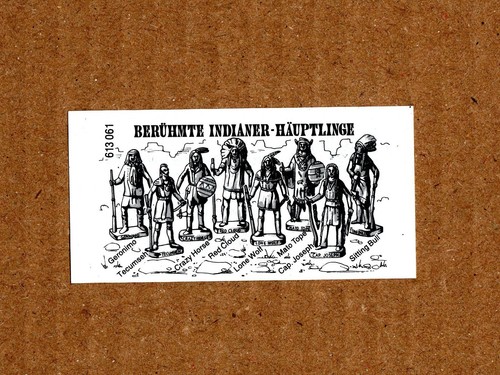 Original bpz berühmte - Ü-ei,