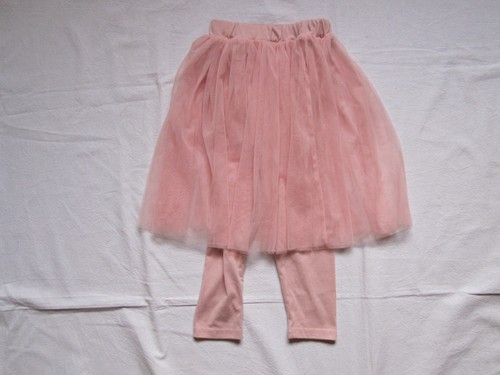 Mädchen leggins mit tüllrock - mädchen,
