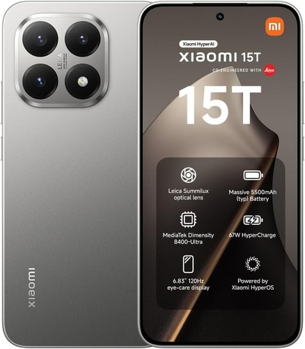 Xiaomi 15t smartphone - 5g,