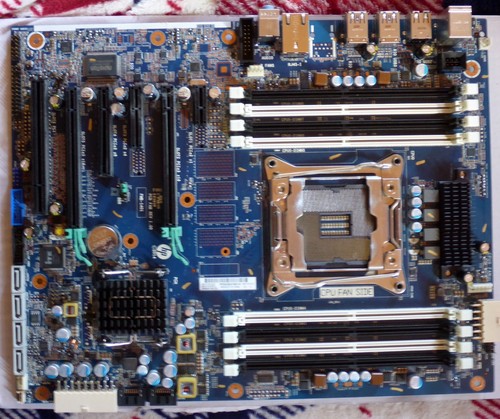 Workstation motherboard - hp,
