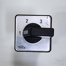 Benedikt & Jager Telux M4H Drehnockenschalter - 380V | Made in Australia