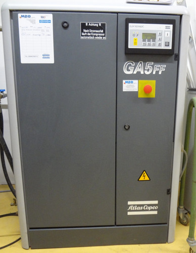 Kompressor atlas copco - kompressor,