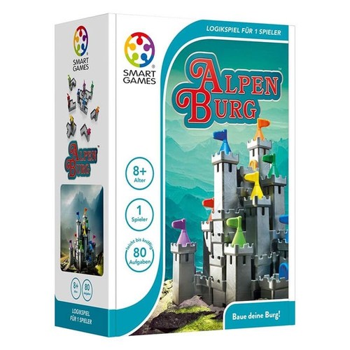 Alpen burg logikspiel von - alpen,