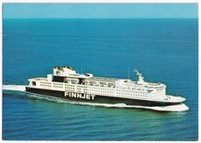 AK Fährdienst Travemünde-Helsinki, "Finnjet", unversandt
