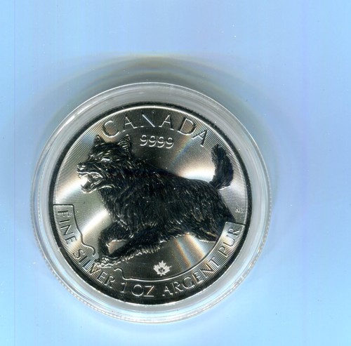 Kanada dollars silberunze - 5, 1