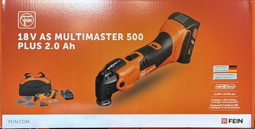 Fein cordless multimaster amm - multimaster,