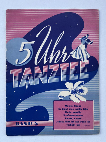 Noten uhr tanztee - 5,
