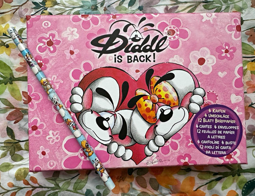 Diddl briefpapier set inkl - briefpapier-set,