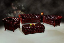 Chesterfield Sofagarnitur