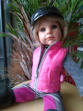 GÖTZ Reiter-Puppe Hannah - Reiterin - Original GÖTZ-Bekleidung - Limited Edition