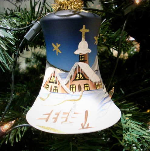 Lauscha glas glocke - lauscha,