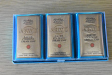 Vintage Geschenkset 4711 CREME SEIFEN Duft Kölnisch Wasser Seife OVP 3x 100g =75