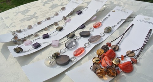 Modeschmuck konvolut lange - 4,