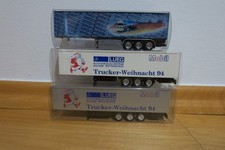 1:87 Herpa Konvolut Auflieger