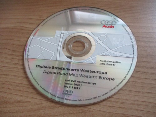 Navi navigation dvd karte - navi,