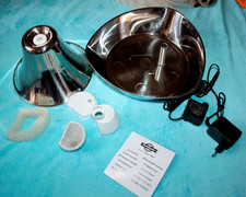 PetSafe Edelstahl-Trinkbrunnen