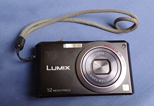 Panasonic lumix dmc fx100 - lumix, dmc-fx100