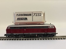 Fleischmann piccolo 7232 Diesellok BR 210 002-2 altrot DB Lokomotive OVP