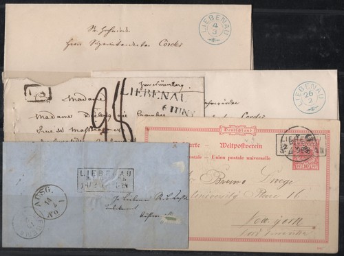 Heimatsammlung liebenau in - kl.,