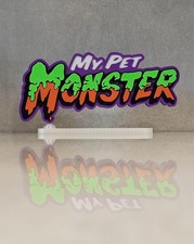 My Pet Monster 3D gedruckt