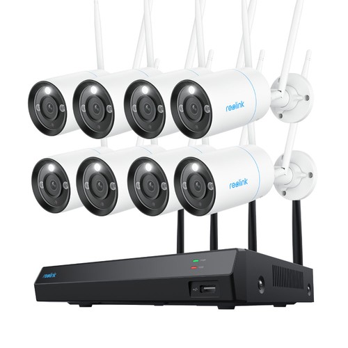 Reolink 12ch 2tb nvr - 8mp, wi-fi