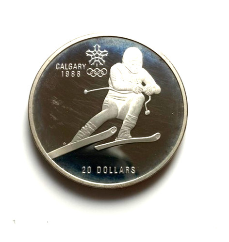 925 silber münze kanada - silber,