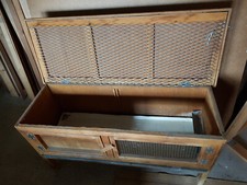 Hasenstall Kaninchenstall gebraucht, 100x40x57 cm, mit Kotwanne