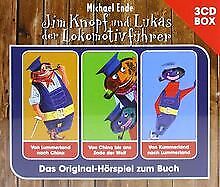 Jim Knopf - 3-CD Hörspielbox von Ende,Michael | CD | Zustand gut