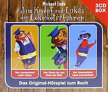 Jim knopf cd hörspielbox - -,